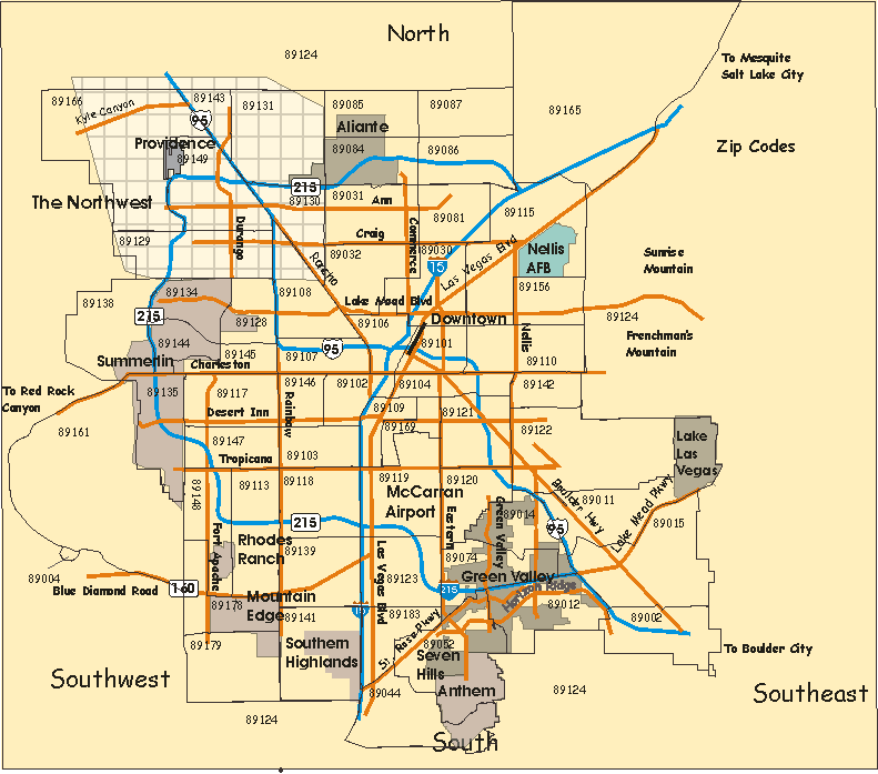 Las Vegas Interactive Map